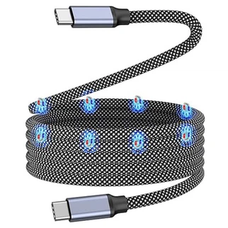 USB C Biex USB C Bil Nylon Braid Cable